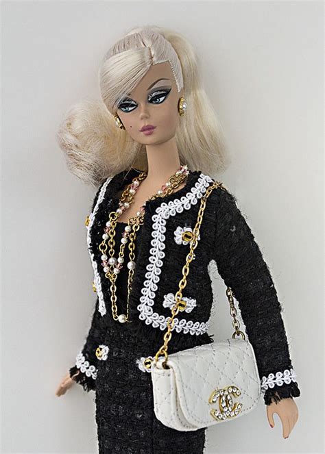 chanel barbie doll for sale|vintage chanel barbie.